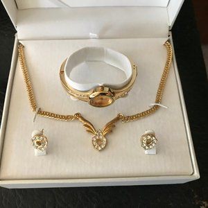GOLD PLATED JEWELRY SET